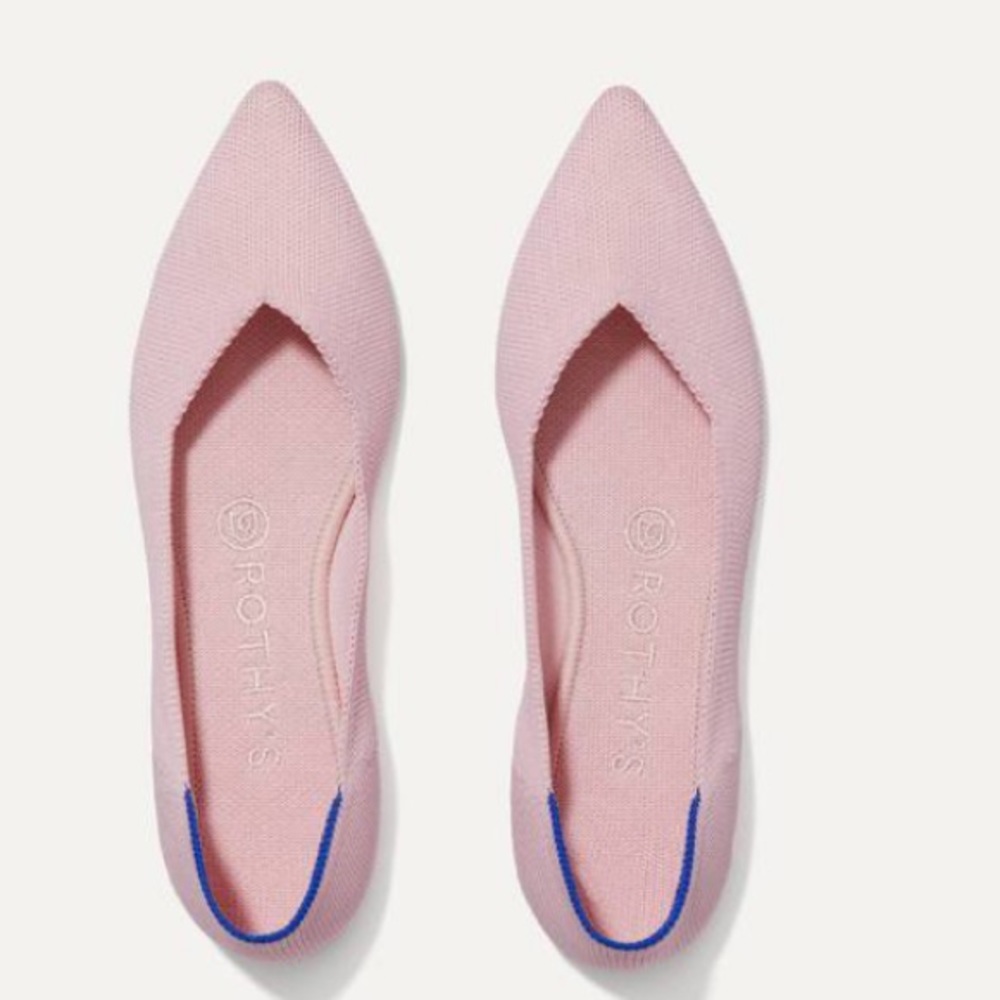 Rothy’s The Point New Rosebud size 8